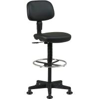 Paquete de 5 deslizadores de campana para silla de oficina sin ruedas, reemplazo de silla rodante, ruedas giratorias fijas, ruedas estacionarias - details 1