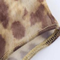 Ropa de Mujer, Novedad de Verano 2025, Estilo de Vacaciones en la Playa, Temperamento, Estampado Simple sin Mangas con Tirantes - details 6