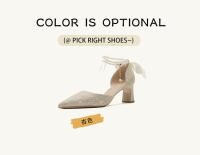 Diseño francés tacones altos verano nuevo tacón grueso solo zapatos no cansados ​​pies hueco sandalias mujeres - details 3