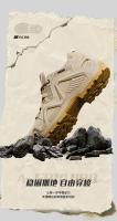 Zapatos deportivos para hombre, novedad de 2025, botas planas para correr, zapatos de senderismo antideslizantes de alta calidad, zapatos de senderismo al aire libre con suela de goma para hombre - details 7
