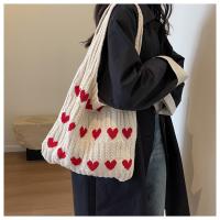 Bolso de lona  para mujer, Bolsos Bandolera Para Mujer,Bolso de compras  para mujer, bolsa de hombro de tela de lino - details 9