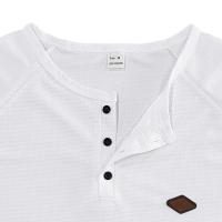 Camisetas Henry de Moda Primavera 2025 Tees de Manga Larga con Cuello Redondo para Hombres - details 10