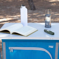 Cajón de Almacenamiento Plegable Aktive 62x53x140 cm Cocina de Camping a Nivel Superior - details 4