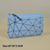 Bolso Pequeño Impermeable De PU Para Maquillaje Organizador De Cosméticos Bolsa De Almacenamiento Para Mujeres Con Cierre De Cremallera Estilo Casual - details 4