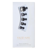 Kit de manicura para uñas de los pies, palo de playa artificial negro, terapia de luz, prensa corta, bricolaje en casa - details 4