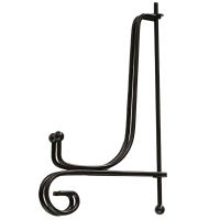 Metal Iron Puer Tea Cake Holder Black Iron Art Plate Holder Plate Display Stands for Display Decorative Picture - details 6