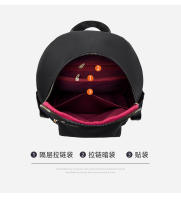 Mochila de viaje casual pequeña para mujeres Mochila de trabajo sencilla impermeable Mochila escolar para niñas Mochila de ocio ligera - details 13