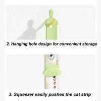 Cuchara de alimentación para mascotas, comedero para gatos, aperitivos, comida líquida, suministros de riego para interiores, accesorios para gatos - details 0