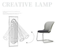 TOMAXIN-Lámpara LED de pared con interruptor integrado, accesorio para habitación de Hotel, estudio, dormitorio, cabecera, lectura, Europeo, Rectangular - details 3