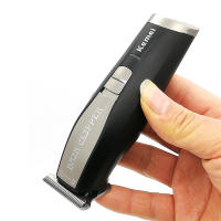 Kemei-Afeitadora eléctrica 2 en 1 para hombre, recortadora de barba y pelo de cabeza baldeada de 0mm, maquinilla de afeitar recíproca, máquina de afeitar con acabado - details 4
