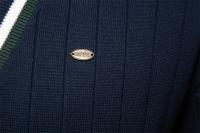 cárdigan de algodón para hombre, suéter con cuello en V y botones, suéteres casuales de punto para jóvenes para hombres - details 12