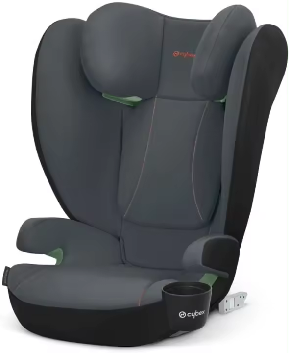 Silla de coche B2 i-Fix de plata Incluye portavasos Adecuada para coches con y sin ISOFIX - 1