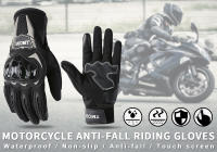 SUOMY-Guantes impermeables de invierno para hombre y mujer, manoplas de Moto, Motocross, motociclista, pantalla táctil, equipo de M-XXL - details 0