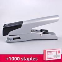 Grapadora multifunción que ahorra trabajo hasta 25 páginas, grapadora de papel portátil con 1000 Uds. De clavos, grapadora de escritorio antideslizante - details 5