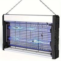 Luz antirrobo eléctrica con enchufe europeo, trampa de cadena colgante para interior, comedor y dormitorio, 20/30/40W - details 1