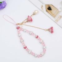 Cadena de cuentas colgantes, accesorios para teléfono móvil, cordón corto, cordón colgante, correa para teléfono móvil, cordón para teléfono móvil, correas para muñeca - details 3