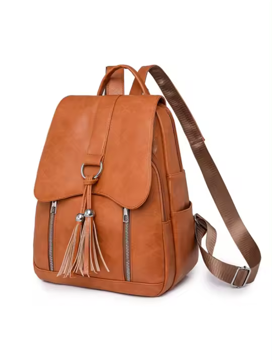 Mochila para mujer Mochila de gran capacidad al aire libre Bolsa de viaje Mochila retro informal para mujer Bolso para mujer - 1
