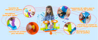 Batería de Juguete Musical para Niños