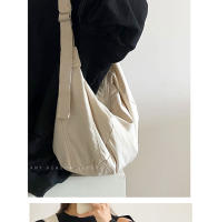 Bolso bandolera mujer otoño e invierno nuevo bolso de bola de masa hervida de gran capacidad abajo algodón simple y versátil bolso de hombro - details 8