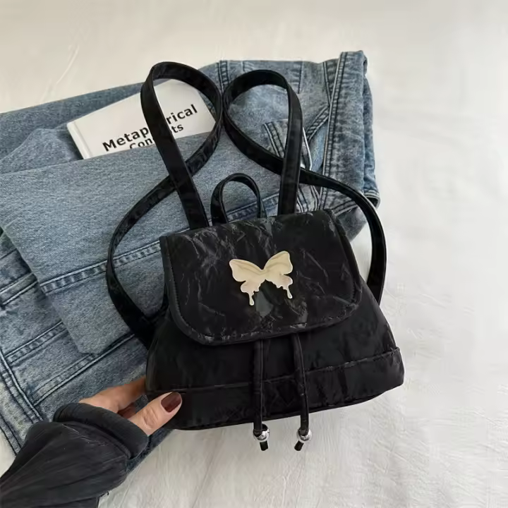 bolso, nuevo estilo, damas, moda, universidad, nicho, casual, mochila, diseño, mochila - 1
