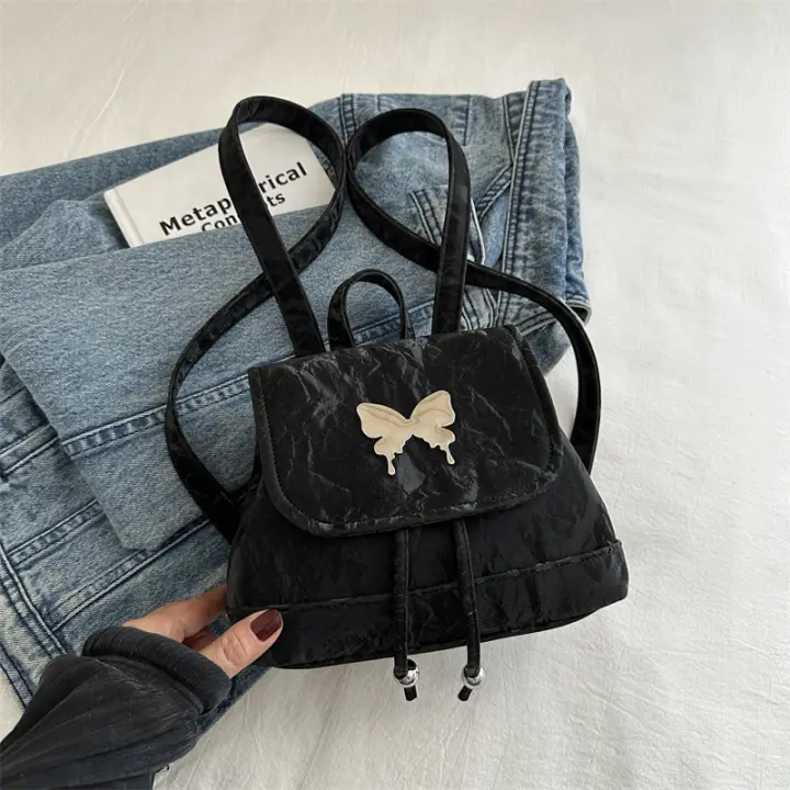 bolso, nuevo estilo, damas, moda, universidad, nicho, casual, mochila, diseño, mochila - 1