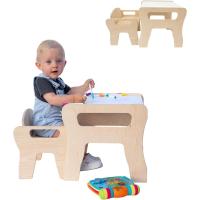 Muebles de moda para la habitación de los niños: mesa con sillas para niños - Juego de asientos de escritorio - details 0