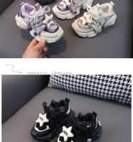 Zapatillas de suela blanda zapatos de malla transpirable zapatos para niños pequeños - details 8