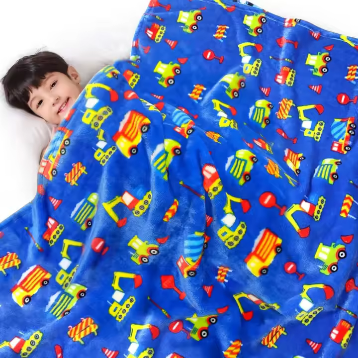 Manta de Bebé Recién Nacido Gruesa de Peluche para Niños y Niñas Ideal para Cuna, Carrito, Regalos de Cumpleaños Categoría de Ropa y Baño - 1