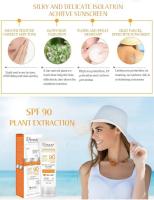 Crema Blanqueadora SPF 90 Protección Solar para Piel y Cara Anti-envejecimiento, Control de Aceite, Hidratante Herramientas de Cuidado de la Piel Facial - details 4