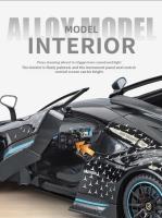Mercedes Benz AMG ONE Supercar Modelo de Aleación Diecast a Escala 1:18 - details 7