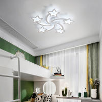 Goeco LED Moderno Nórdico Brillo de 6700LM Blanco 65*65*9.5 CM Iluminación Decorativa Eficiente en Energía - details 6