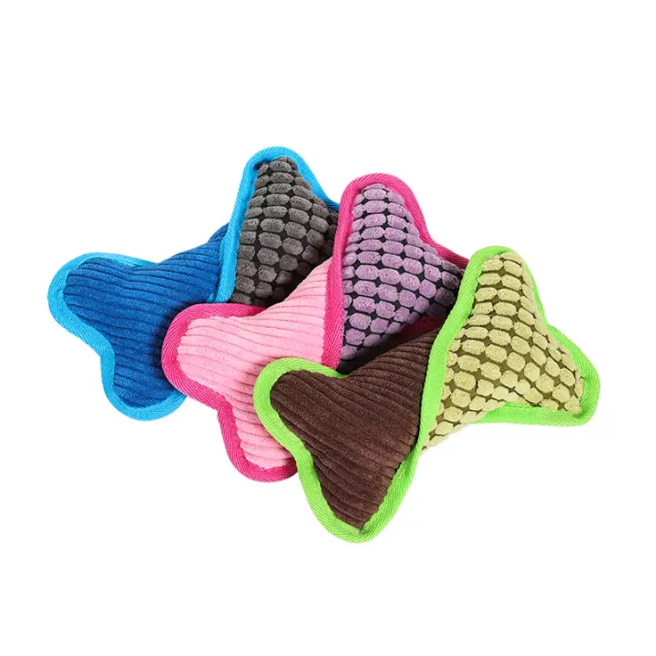 Juguete de Peluche de Dibujos Animados para Mascotas Pequeñas Muñeco de Perro y Gato con Sonido Interactivo para Limpieza de Dientes Recomendado para Todas las Raças de Perros y Gatos Hecho en China - 1