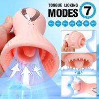 Vibrador Clitoriano de Succión y Lengua para Mujeres Juguete Sexual Potente Estimulación de Orgasmos para Senos y Vagina - details 13
