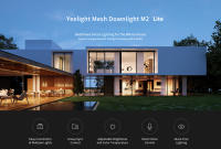 Yeelight-luz descendente de malla M2 Lite, luz descendente inteligente de 220V, conectividad Bluetooth, brillo ajustable de 6000K y temperatura de Color para Mi Homekit, Google Alexa - details 1