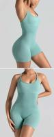 Mono de Yoga para Mujeres Pantalones de Gimnasio con Almohadilla Ropa Deportiva para Levantamiento de Pesas FIESS - details 12