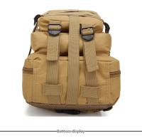 Mochila Tactica Militar, Mochila Impermeable Plegable Para Montañismo,Senderismo,Camping y Viajes - details 10