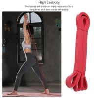 Banda de Resistencia para Fitness de 81 Pulgadas Expansor Elástico de Goma Rojo para Yoga y Gimnasio Equipo de Tensión O6A2 - details 10