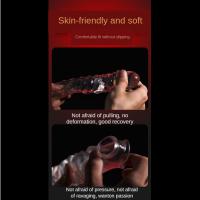 Niuniu funda de silicona para pene, cubierta de cristal sin vibración roscado, producto sexual para hombre - details 3