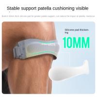 Rodillera de neopreno con soporte para la rótula, correa transpirable antideslizante, diseño para el tendón rotuliano, estabilizador del tendón rotuliano - details 10