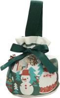 Regalo Candy Santa Claus Muñeco de nieve Bolsa Navidad Decoración del hogar 2 piezas - details 4