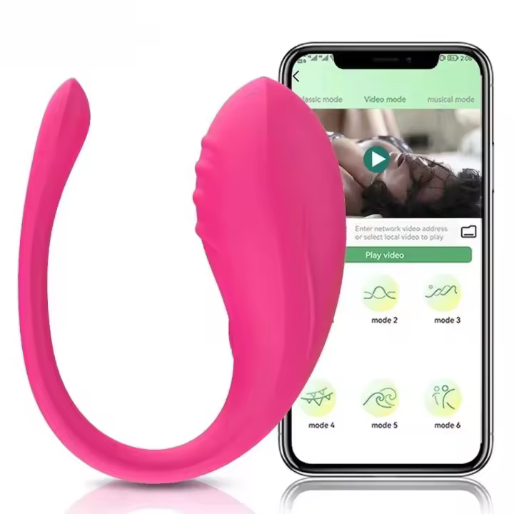 Leten Control inalámbrico vibrador consolador bragas usar huevo vibrador punto G clítoris masajeador vaginal masturbador femenino juguetes sexuales para mujeres - 1