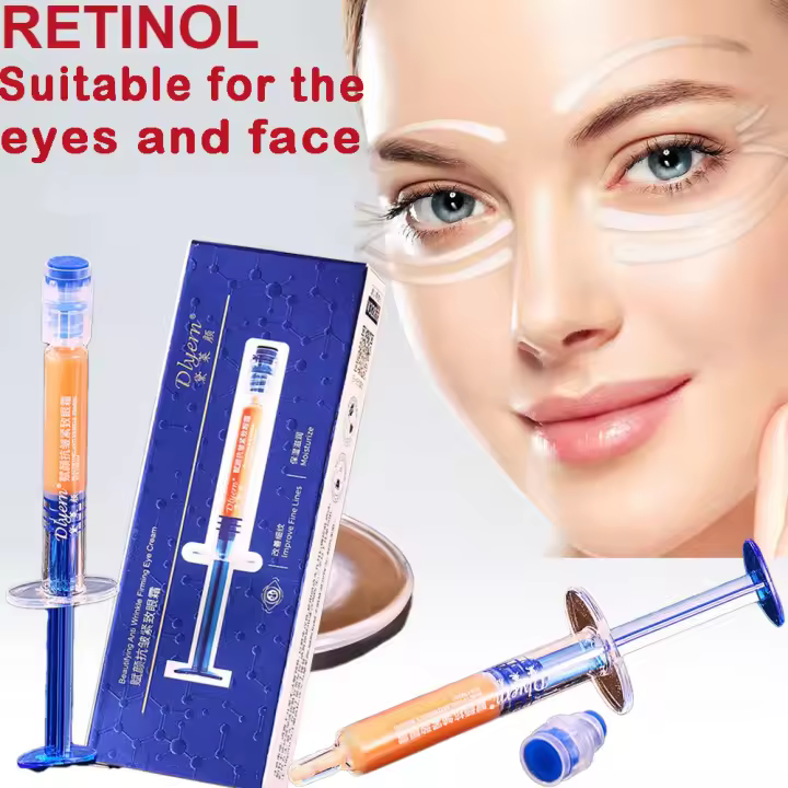 Crema de Ojos de Retinol Mejora la Elasticidad de la Piel y Alivia las Ojeras - 1