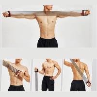 Conjunto de entrenamiento de cuerpo completo: expansor de pecho con 5 bandas de resistencia extraíbles para flexiones de Pilates y entrenamiento muscular - Fortalecer - details 5