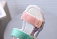 Sandalias deportivas con dedos abiertos para niños y niñas, zapatos antideslizantes versátiles a juego de colores, informales de malla, novedad de verano - details 9