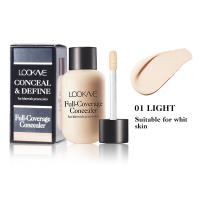 Crema correctora líquida de cobertura completa, maquillaje Invisible de 12ML, crema para ojeras, Base facial, Base de maquillaje resistente al agua, cosméticos - details 4