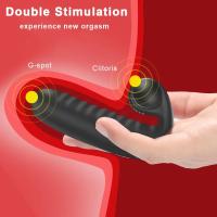 Vibrador de Suavidad para Dedos Estimulador de Clítoris Masaje de Orgasmio para Mujeres Juguetes Sexuales Lesbianos Producto Adulto - details 2