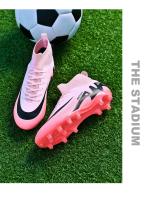 Botas de campo de fútbol para hombre, tacos de sociedad profesional, zapatos de fútbol originales para niños, zapatos de fútbol antideslizantes para entrenamiento de césped para niños - details 41
