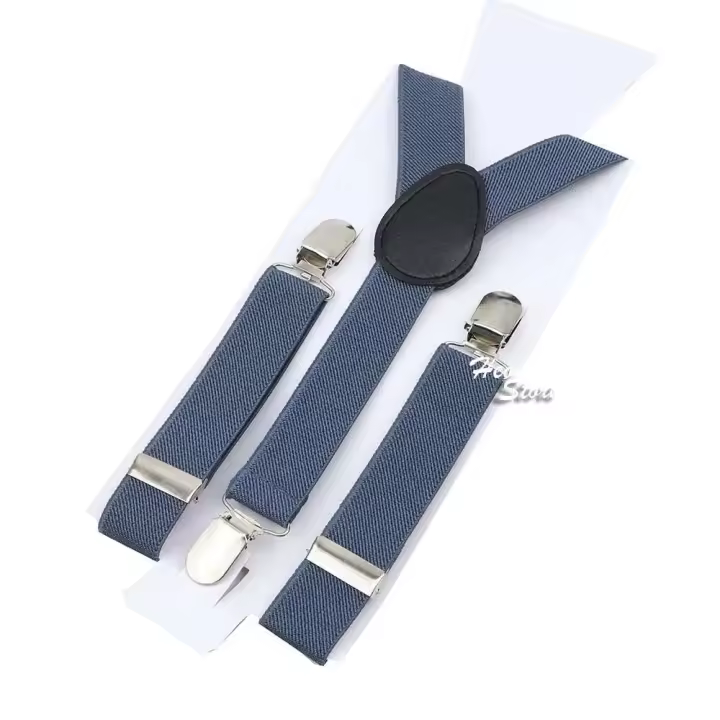 Gran descuento, Conjunto Paris con Correa para Niño, Azul Marino Sky Royal, Elástico y Duradero, Correa Y, Accesorios - 1