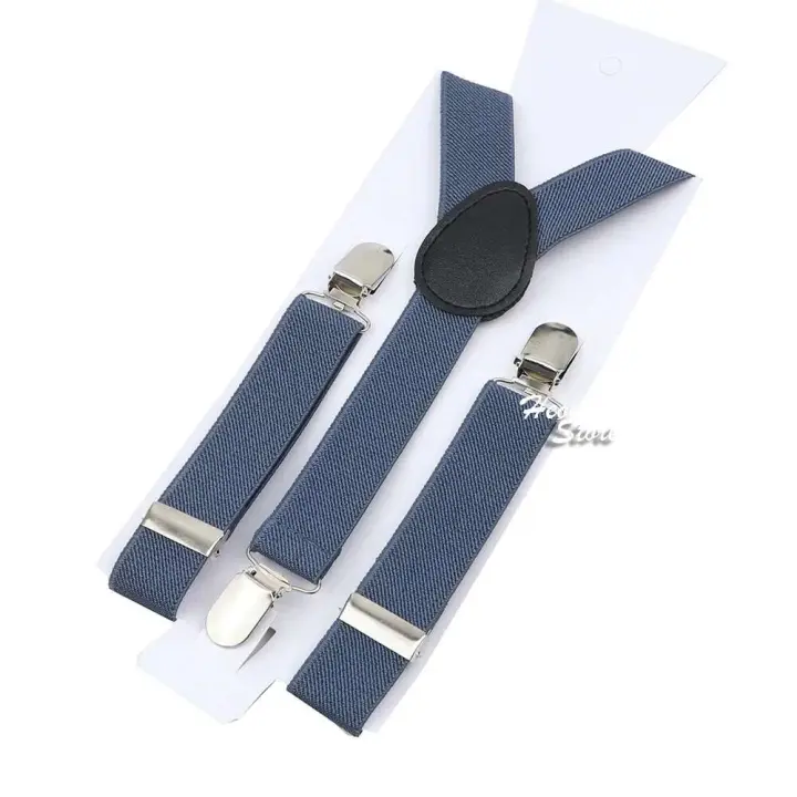Gran descuento, Conjunto Paris con Correa para Niño, Azul Marino Sky Royal, Elástico y Duradero, Correa Y, Accesorios - 1