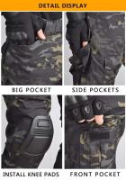 Conjunto de pantalones de rana tácticos para hombre de color Acu de alta calidad - details 3